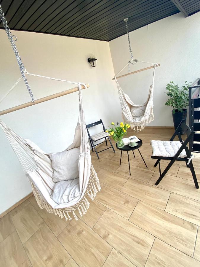 Apartament Sanok-Z Widokiem Na Rynek I Tarasem Exterior foto